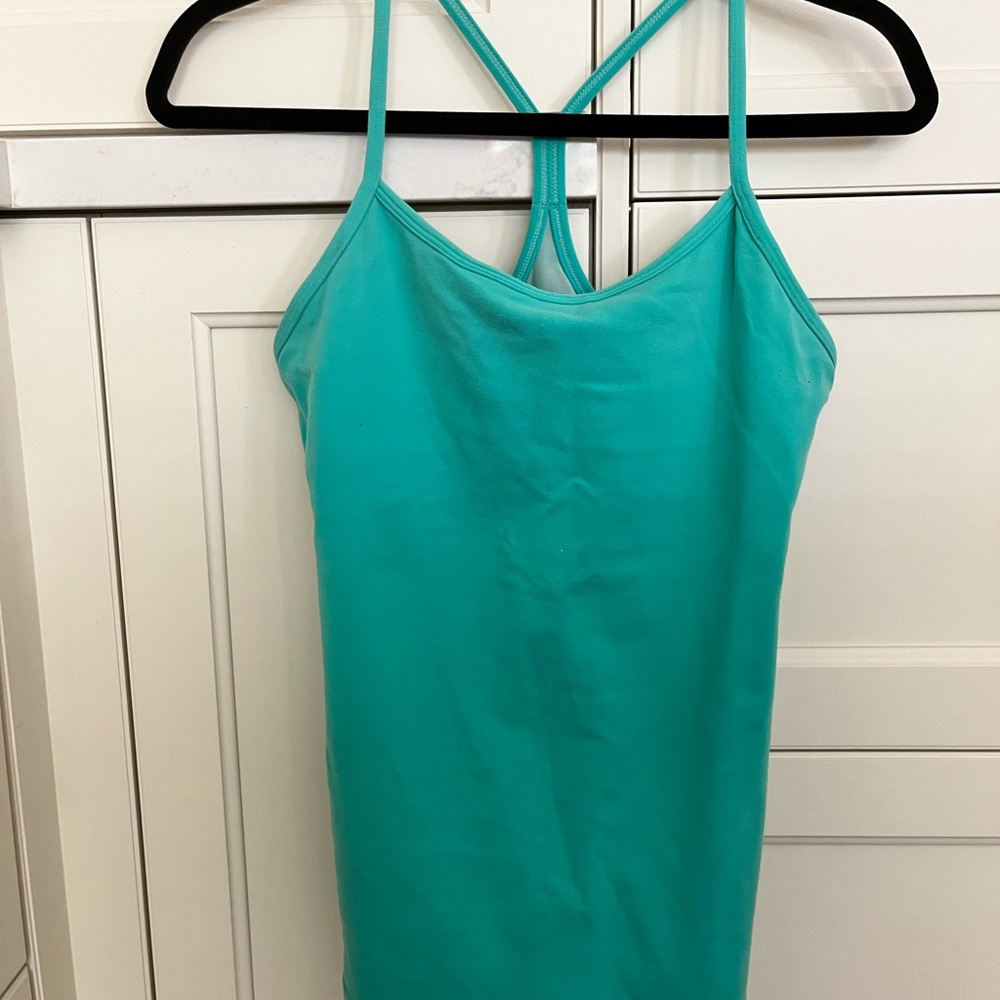 Lululemon Y tank top